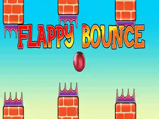 Flappy Bounce เกมออนไลน์