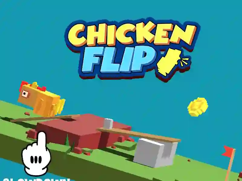 Chicken Flip เกมออนไลน์
