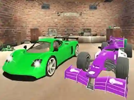 Supercars Speed Race เกมออนไลน์