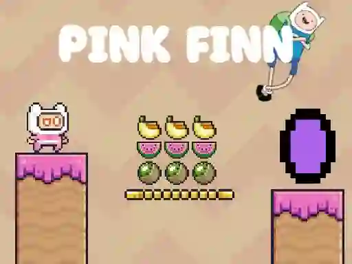 Pink Finn เกมออนไลน์