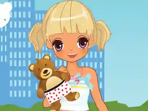 Little Girl Dress Up เกมออนไลน์