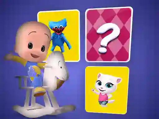 Cleo and Cuquin Memory Card Match เกมออนไลน์