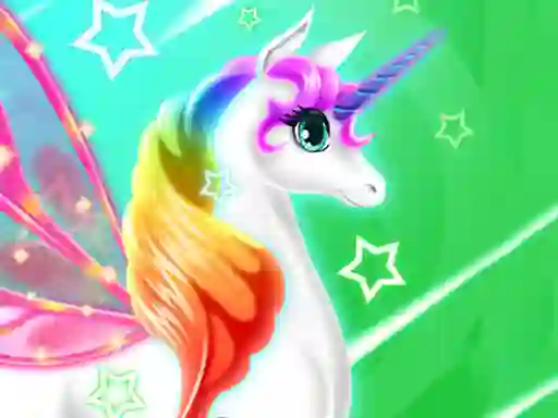 Dress Up Unicorn เกมออนไลน์