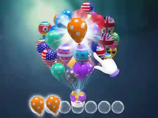 Balloon Match 3D เกมออนไลน์