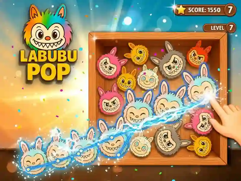 Labubu Pop เกมออนไลน์