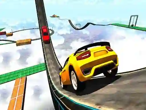 Impossible Sports Car Simulator 3d เกมออนไลน์