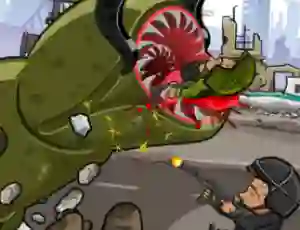 Wormzilla 1 เกมออนไลน์