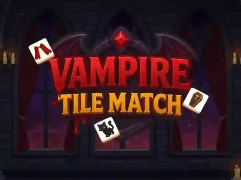 Vampire Tile Match เกมออนไลน์