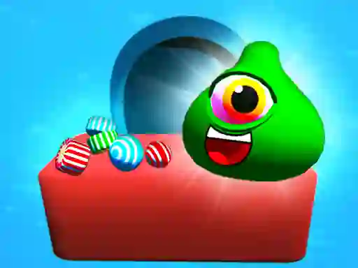 Candy Monsters Puzzle เกมออนไลน์