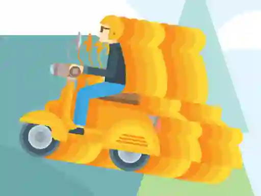 Super Scooter Jigsaw เกมออนไลน์