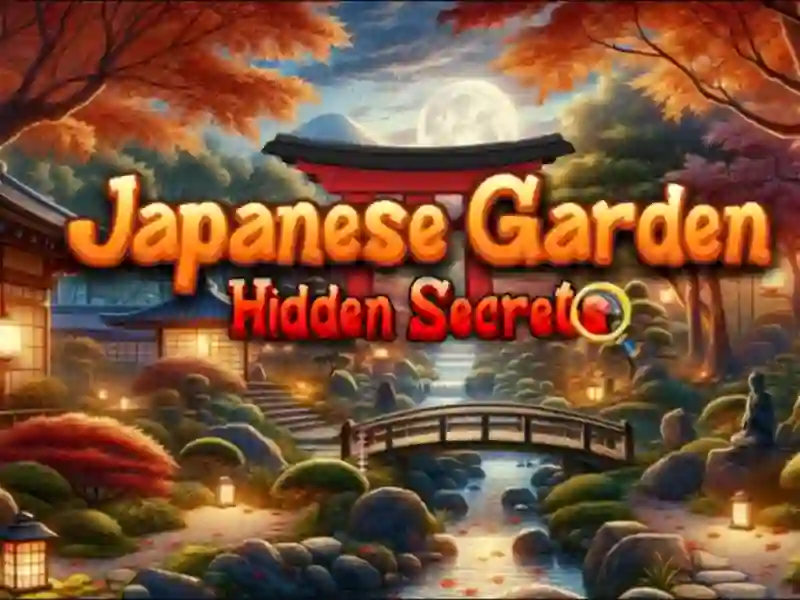 Japanese Garden Hidden Secrets เกมออนไลน์