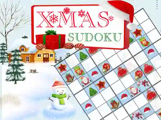 XMAS SUDOKU เกมออนไลน์