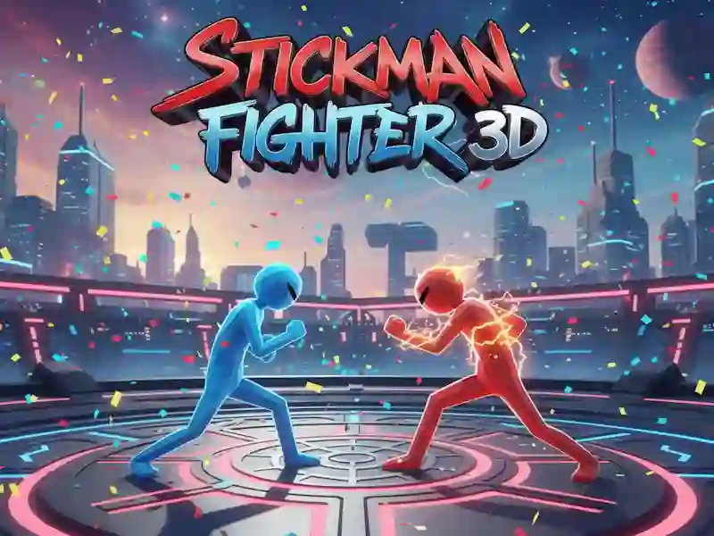 Stickman Fighter 3D เกมออนไลน์