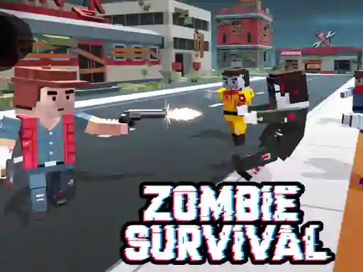 Zombies Survival เกมออนไลน์