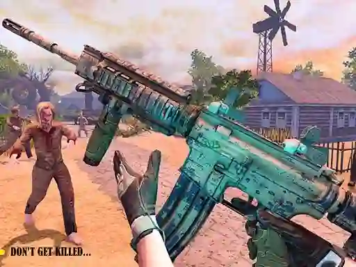 Dead Shooter Zombie เกมออนไลน์