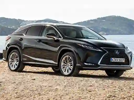 Lexus RX เกมออนไลน์
