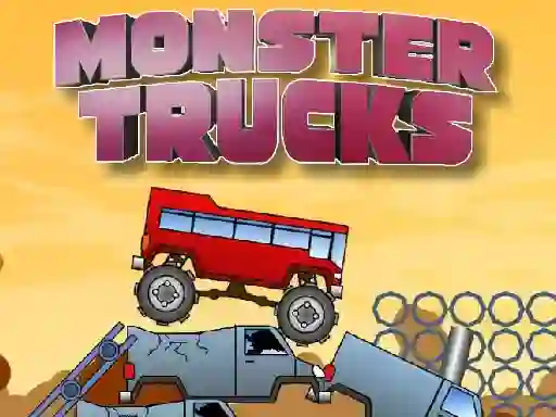 Monster Trucks Challenge เกมออนไลน์
