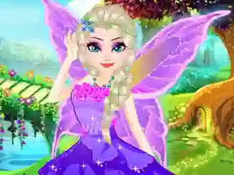 Ellie Fairytale Princess Party เกมออนไลน์