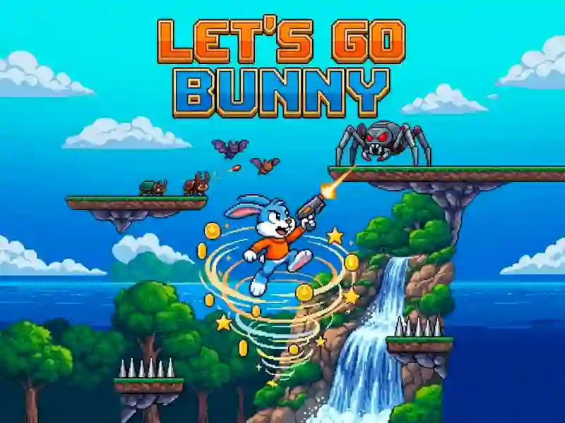 Let's Go Bunny เกมออนไลน์