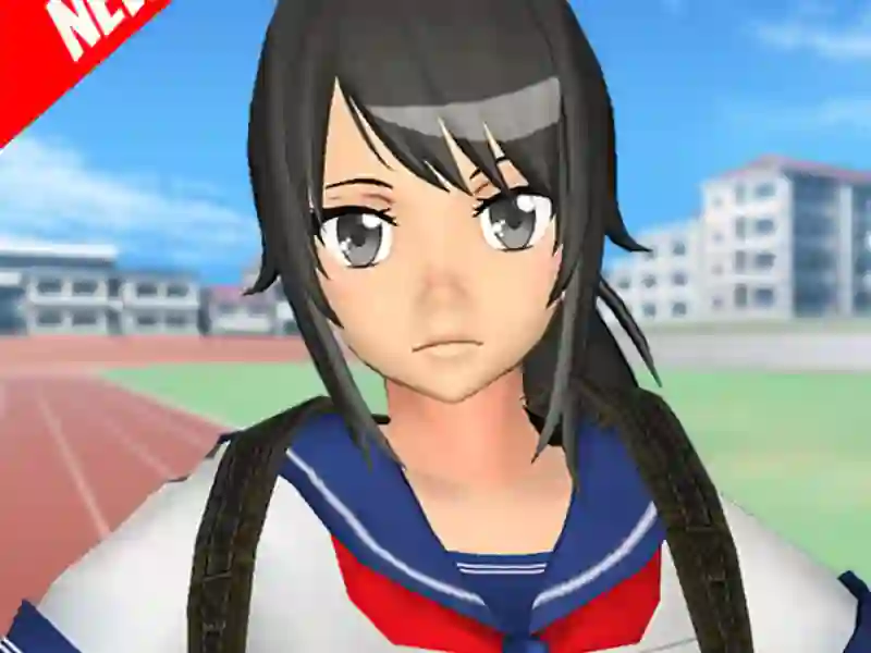 Sakura School Girl Yandere Simulator เกมออนไลน์