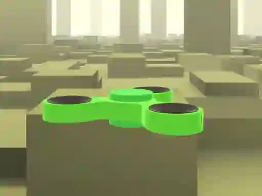 Fidget Spinner X Racer เกมออนไลน์