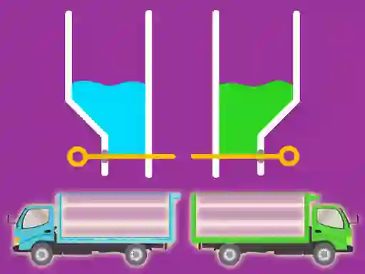 Color Water Trucks เกมออนไลน์