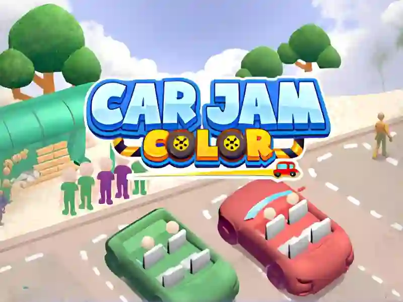 Car Jam Color เกมออนไลน์