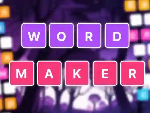 Word Maker เกมออนไลน์