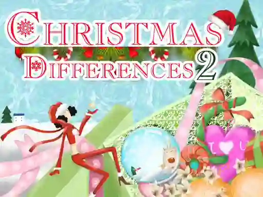 Christmas Differences 2 เกมออนไลน์