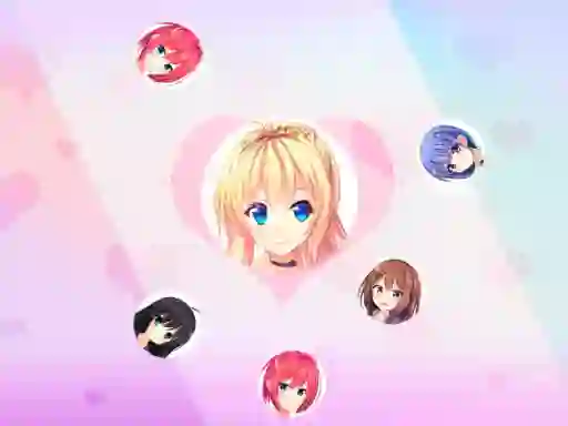 Anime Love Balls Girls เกมออนไลน์