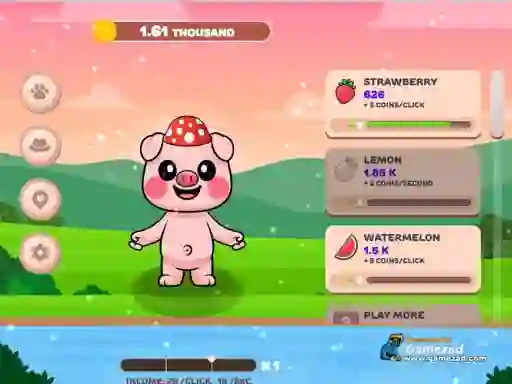 Purrfect Clicker เกมออนไลน์