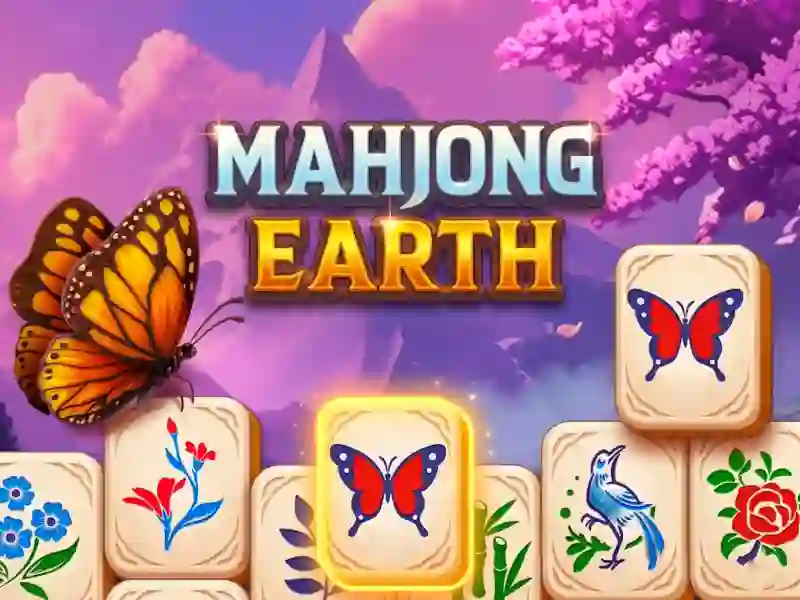 Mahjong Earth เกมออนไลน์