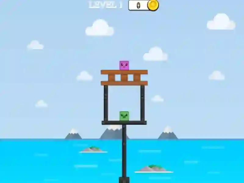 Circle Block Bird เกมออนไลน์