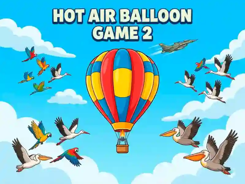 Hot Air Balloon Game 2 เกมออนไลน์