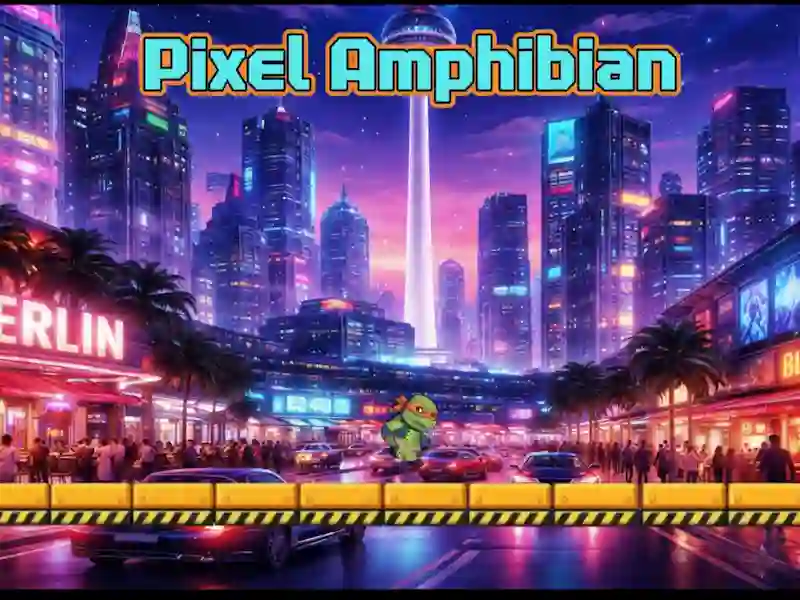 Pixel Amphibian เกมออนไลน์