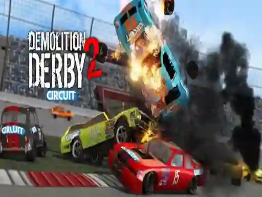 Demolition Derby Car Arena เกมออนไลน์