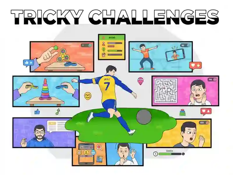Tricky Challenges เกมออนไลน์