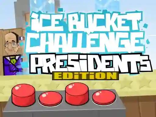 Ice bucket challenge President edition เกมออนไลน์