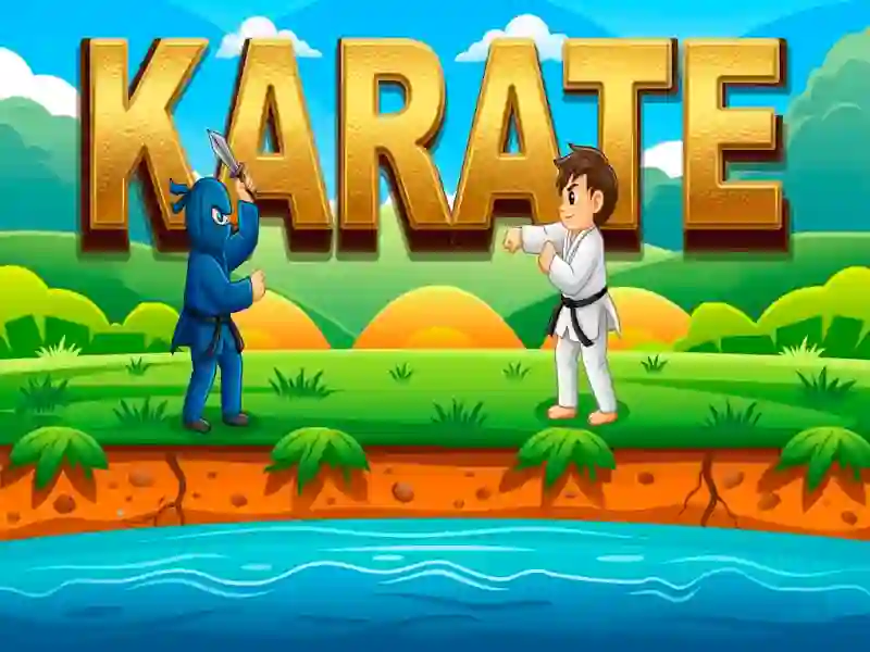 Karate เกมออนไลน์