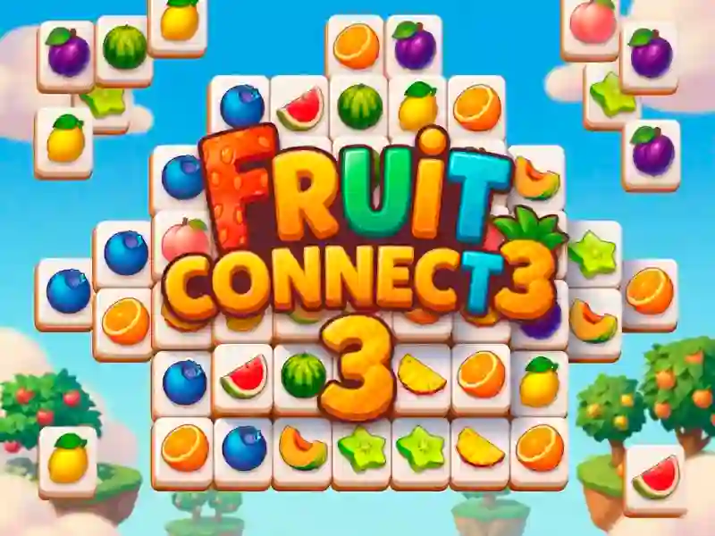 Fruit Connect 3 เกมออนไลน์