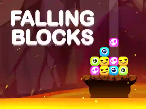 Falling Blocks เกมออนไลน์