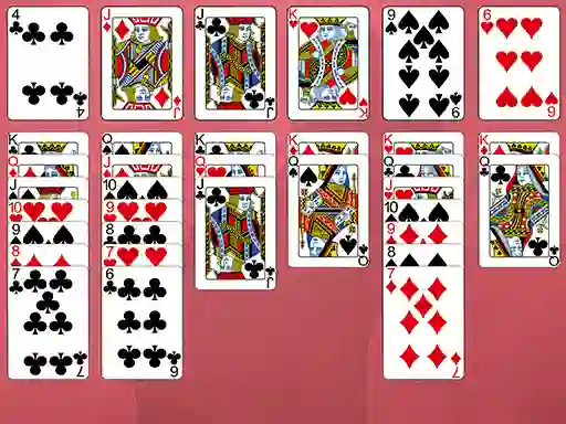 Cat Solitaire เกมออนไลน์