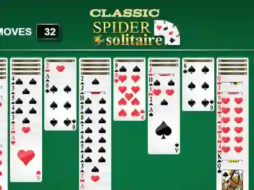 Classic Spider Solitaire เกมออนไลน์