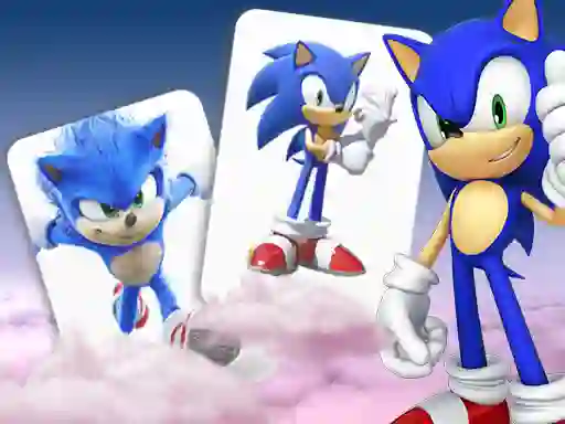 Sonic Memory card Match เกมออนไลน์