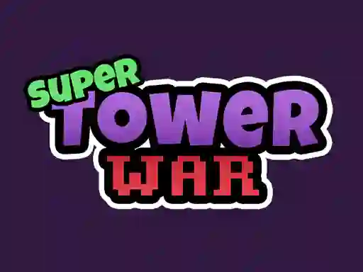Super Tower Wars เกมออนไลน์