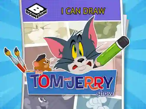 The Tom and Jerry Show I Can Draw เกมออนไลน์
