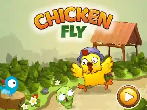 Chicken Fly เกมออนไลน์