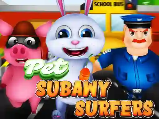 Pet Subway Surfeurs เกมออนไลน์
