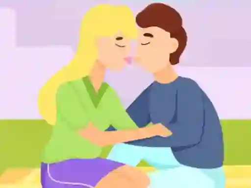 Romantic Secret Kiss เกมออนไลน์