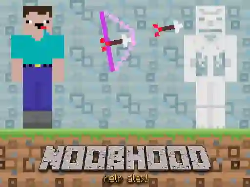 NoobHood help Alex! เกมออนไลน์